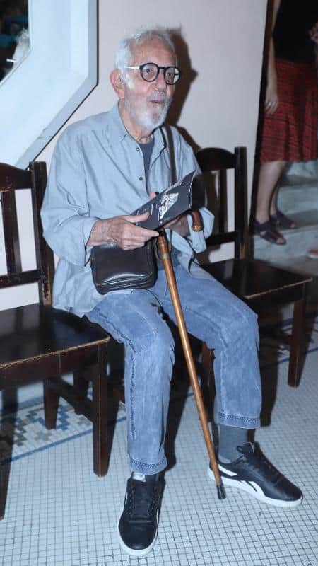 O veterano Paulo José, no ar como o Orestes de Por Amor, fez uma rara aparição pública após anos sem aparecer (Foto: Daniel Pinheiro/ Agnews) O veterano Paulo José, no ar como o Orestes de Por Amor, fez uma rara aparição pública após anos sem aparecer (Foto: Daniel Pinheiro/ Agnews)