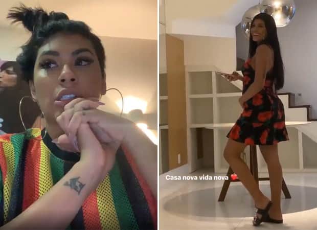 MC Pocahontas falou sobre os boatos de sua gravidez MC Pocahontas falou sobre os boatos de sua gravidez