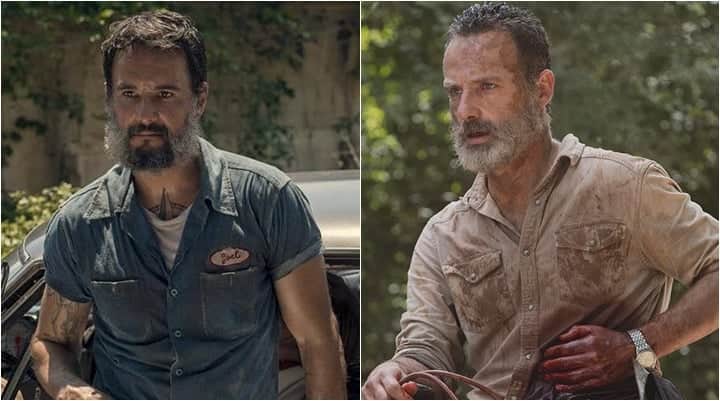 Rodrigo Santoro é comparado ao ator Andrew Lincoln, ex-The Walking Dead. (Foto: Montagem/Reprodução) Rodrigo Santoro é comparado ao ator Andrew Lincoln, ex-The Walking Dead. (Foto: Montagem/Reprodução)