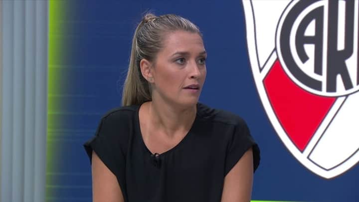 Ana Thaís Matos fará sua estreia como comentarista de jogos de futebol masculino na Globo. (Foto: Reprodução) Ana Thaís Matos fará sua estreia como comentarista de jogos de futebol masculino na Globo. (Foto: Reprodução)