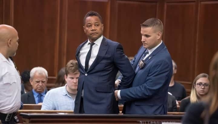Ator Cuba Gooding Jr apareceu no tribunal para responder por acusação de assédio sexual. (Foto: Divulgação) Ator Cuba Gooding Jr apareceu no tribunal para responder por acusação de assédio sexual. (Foto: Divulgação)