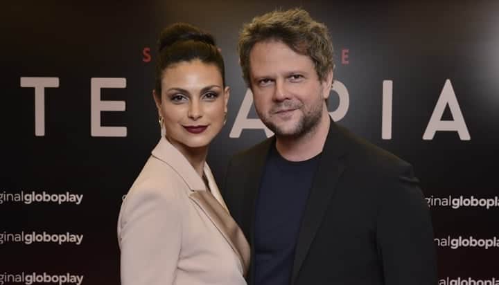 Morena Baccarin e Selton Mello estrelam a nova temporada da série Sessão de Terapia. (Foto: Divulgação) Morena Baccarin e Selton Mello estrelam a nova temporada da série Sessão de Terapia. (Foto: Divulgação)