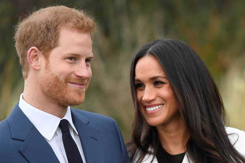 Príncipe Harry quebra o mesmo protocolo que Meghan Markle (Foto: Reprodução) Príncipe Harry quebra o mesmo protocolo que Meghan Markle (Foto: Reprodução)