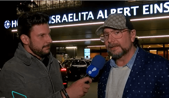 Filho do apresentador Raul Gil tentou esclarecer o estado de saúde dele. (Foto: Reprodução) Filho do apresentador Raul Gil tentou esclarecer o estado de saúde dele. (Foto: Reprodução)