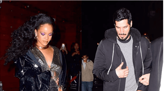 Rihanna e seu companheiro Hasson (Foto: Reprodução) Rihanna e seu companheiro Hasson (Foto: Reprodução)