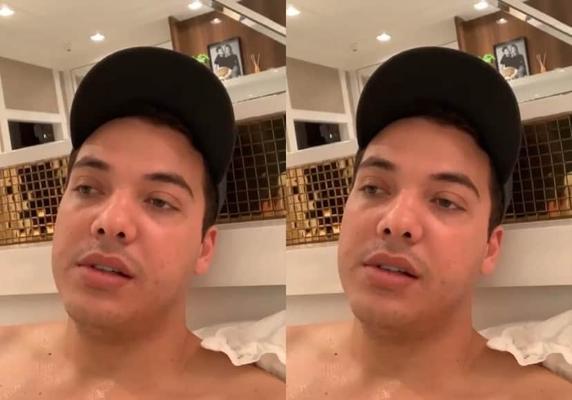 O cantor Wesley Safadão revelou estar mal e explicou motivo de não ter feito show no Maranhão. (Foto: Reprodução) O cantor Wesley Safadão revelou estar mal e explicou motivo de não ter feito show no Maranhão. (Foto: Reprodução)