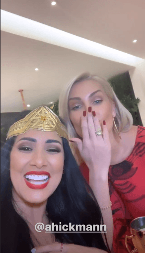 Ana Hickmann marcou presença na festa de aniversário do filha de Simaria. (Foto: Reprodução) Ana Hickmann marcou presença na festa de aniversário do filha de Simaria. (Foto: Reprodução)
