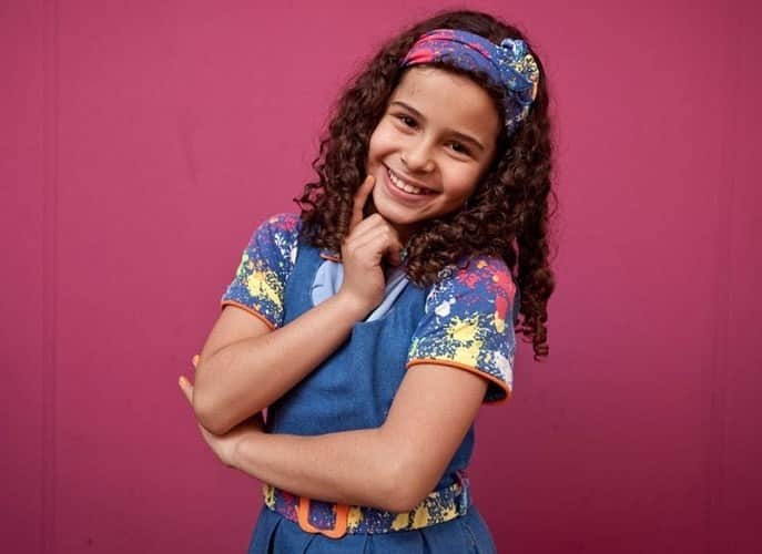 Tati (Gabriella Saraivah) em Chiquititas. (Foto: Reprodução / SBT) Tati (Gabriella Saraivah) em Chiquititas. (Foto: Reprodução / SBT)