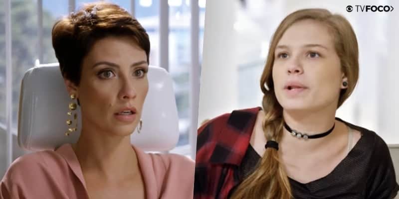 Topíssima terá briga entre Andrea e Sophia na Record Topíssima terá briga entre Andrea e Sophia na Record