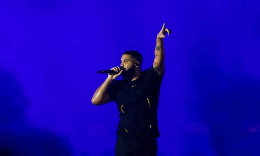 Drake cancelou transmissão do Rock in Rio na noite desta sexta-feira (27) (Foto: Divulgação) Drake cancelou transmissão do Rock in Rio na noite desta sexta-feira (27) (Foto: Divulgação)