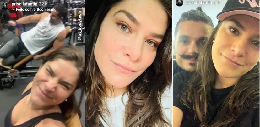Priscila Fantin hoje após os procedimentos estéticos (Foto: Reprodução/ Instagram) Priscila Fantin hoje após os procedimentos estéticos (Foto: Reprodução/ Instagram)