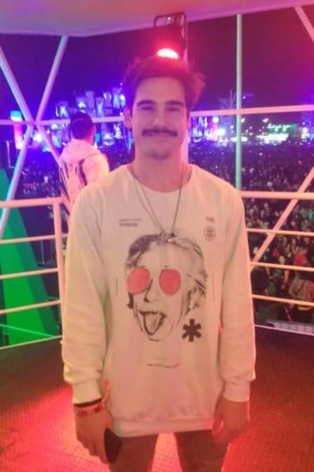 Nicolas Prattes esteve no Rock in Rio Nicolas Prattes esteve no Rock in Rio