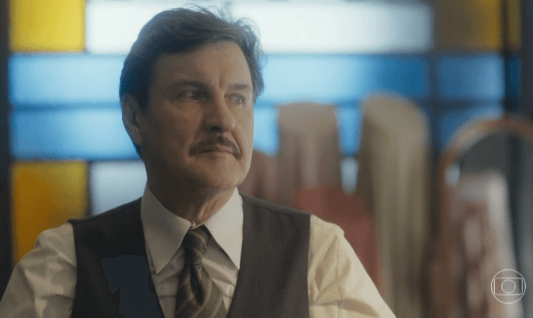 Antonio Calloni (Júlio) em cena de Éramos Seis, que teve sua pior audiência (Foto: Reprodução/Globo) Antonio Calloni (Júlio) em cena de Éramos Seis, que teve sua pior audiência (Foto: Reprodução/Globo)