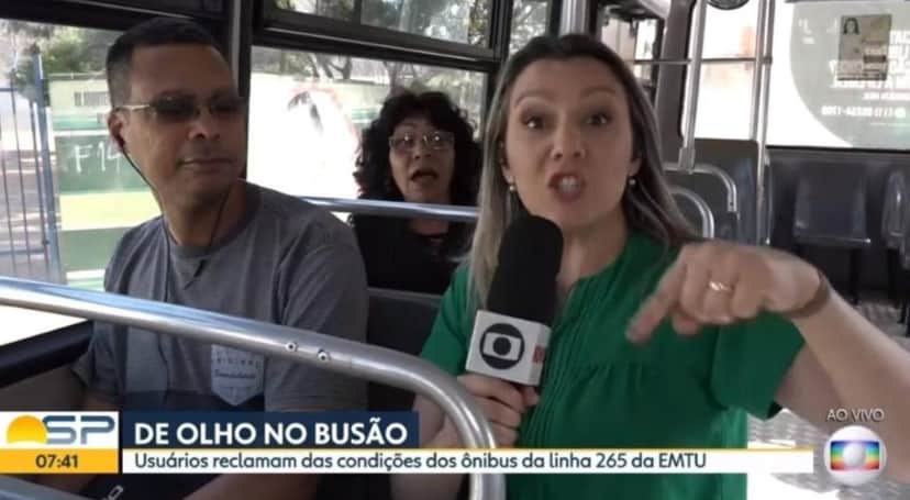 Globo, repórter Globo, repórter