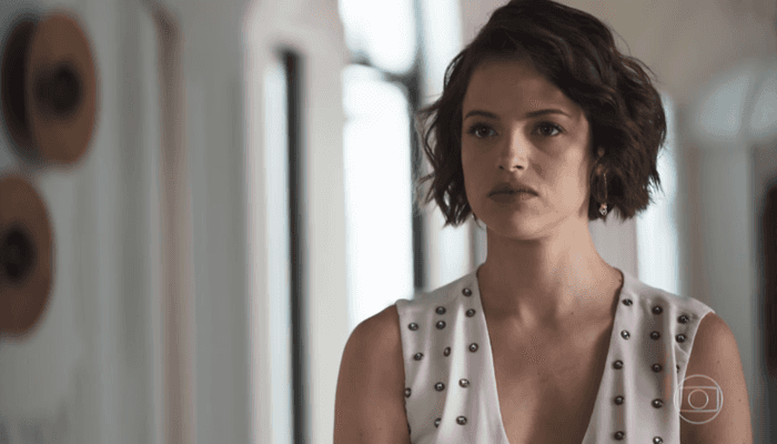 Josiane (Agatha Moreira) em A Dona do Pedaço, novela das nove da Globo (Foto: Reprodução/Globo) Josiane (Agatha Moreira) em A Dona do Pedaço, novela das nove da Globo (Foto: Reprodução/Globo)