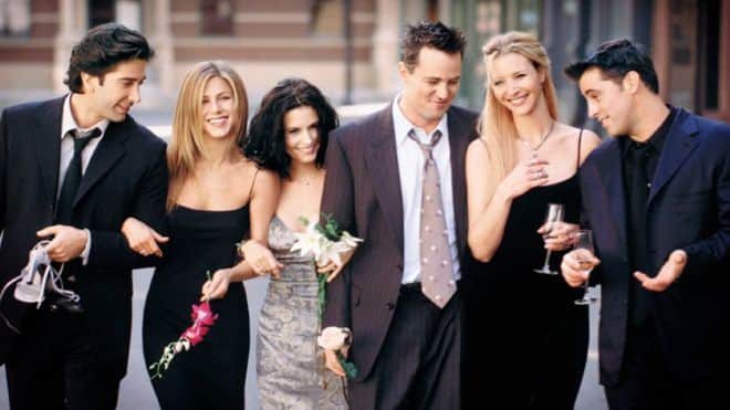 Elenco de Friends (Foto: Reprodução) Elenco de Friends (Foto: Reprodução)