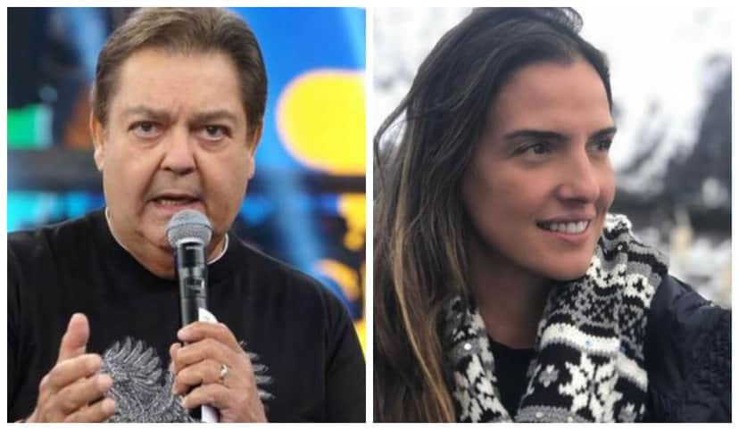 Faustão e Luciana Cardoso são casados desde 2002 (Foto: Reprodução/ Montagem TV Foco) Faustão e Luciana Cardoso são casados desde 2002 (Foto: Reprodução/ Montagem TV Foco)