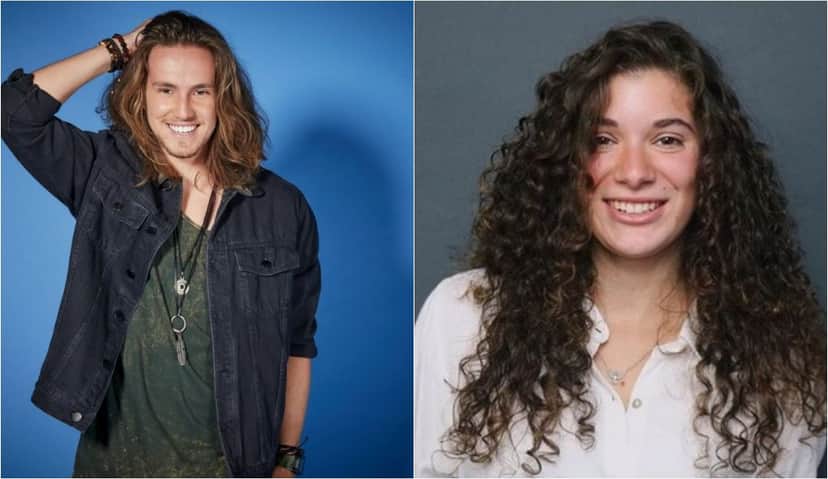 Vitor Kley e a filha de Lília Cabral (Foto: Reprodução/Montagem) Vitor Kley e a filha de Lília Cabral (Foto: Reprodução/Montagem)