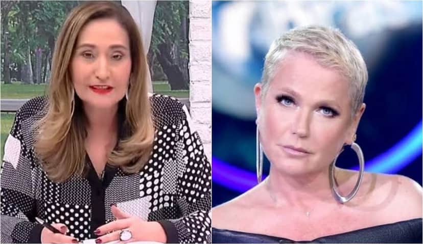 Sonia Abrão e Xuxa Meneghel detonaram MC Gui em rede social (Foto: Montagem/TV Fovo Sonia Abrão e Xuxa Meneghel detonaram MC Gui em rede social (Foto: Montagem/TV Fovo