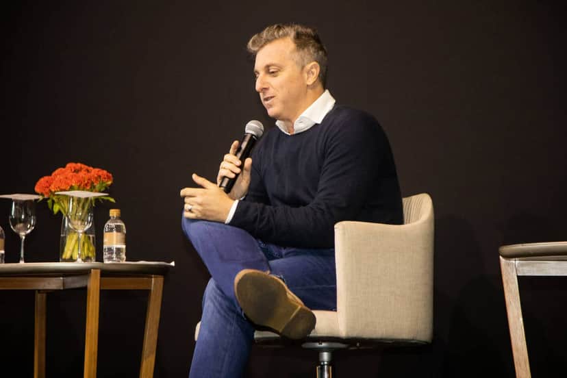 Luciano Huck, cotado para disputar a Presidência em 2022 (Marco Estrella / Comunitas) Luciano Huck, cotado para disputar a Presidência em 2022 (Marco Estrella / Comunitas)