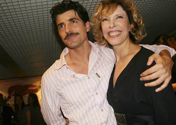 Reynaldo Gianecchini, Marília Gabriela Reynaldo Gianecchini, Marília Gabriela