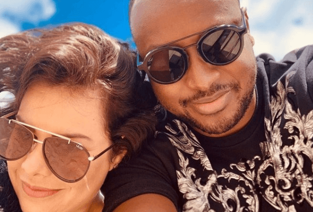 A ex-contratada da Globo e apresentadora do Multishow, Fernanda Souza e o pagodeiro Thiaguinho (Foto: Reprodução) A ex-contratada da Globo e apresentadora do Multishow, Fernanda Souza e o pagodeiro Thiaguinho (Foto: Reprodução)