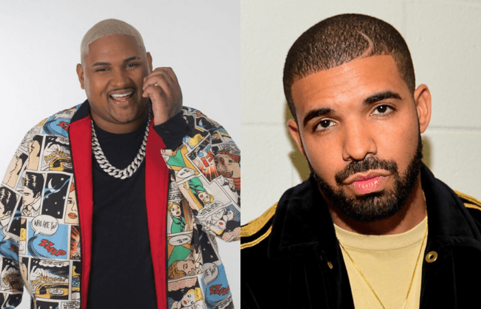 Drake surpreende e grava música de Kevin O Chris em uma versão Inglês (Foto: Reprodução) Drake surpreende e grava música de Kevin O Chris em uma versão Inglês (Foto: Reprodução)