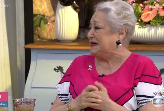 Atriz revela durante gravação de Mais Você que sentia raiva do programa e Ana Maria Brava fica constrangida com declaração. Atriz revela durante gravação de Mais Você que sentia raiva do programa e Ana Maria Brava fica constrangida com declaração.