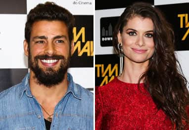 Alinne Moraes e Cauã Reymond Alinne Moraes e Cauã Reymond