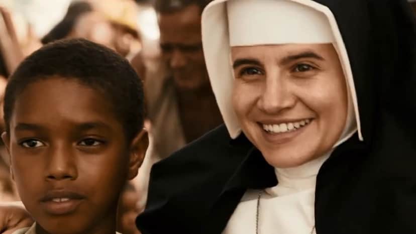 Globo vai exibir o filme Irmã Dulce na Sessão da Tarde (Foto: Reprodução) Globo vai exibir o filme Irmã Dulce na Sessão da Tarde (Foto: Reprodução)