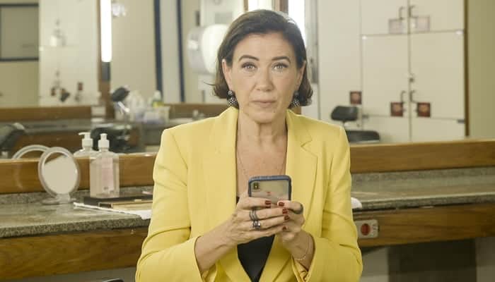 Lilia Cabral, que teve reencontro com Joana Mocarzel, com quem contracenou em Páginas da Vida, novela das nove da Globo (Foto: Divulgação/Globo) Lilia Cabral, que teve reencontro com Joana Mocarzel, com quem contracenou em Páginas da Vida, novela das nove da Globo (Foto: Divulgação/Globo)
