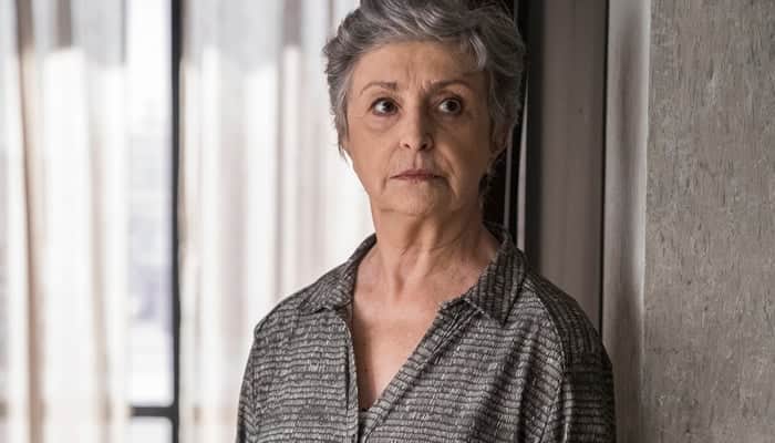 Ana Lúcia Torre (Berta) em A Dona do Pedaço (Foto: Globo/Victor Pollak) Ana Lúcia Torre (Berta) em A Dona do Pedaço (Foto: Globo/Victor Pollak)