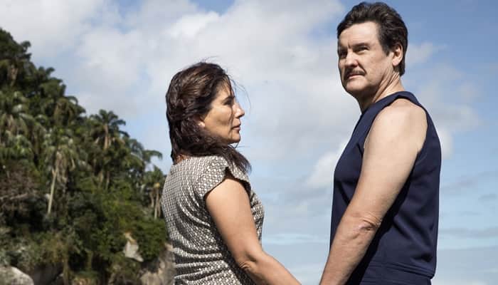 Lola (Gloria Pires) e Julio (Antonio Calloni) em Éramos Seis (Foto: Globo/Raquel Cunha) Lola (Gloria Pires) e Julio (Antonio Calloni) em Éramos Seis (Foto: Globo/Raquel Cunha)