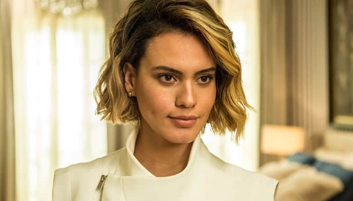 Estela (Letícia Lima) será amante de Raul (Murilo Benício) em Amor de Mãe (Foto: Globo/Estevam Avellar) Estela (Letícia Lima) será amante de Raul (Murilo Benício) em Amor de Mãe (Foto: Globo/Estevam Avellar)