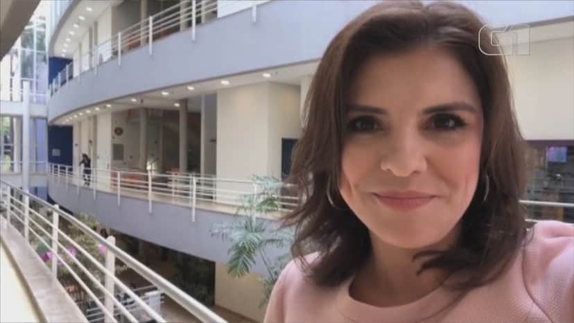 "De fato erramos. Mas não deve ter muitas reclamações, já que a maioria das pessoas gosta do sol e do calor, né?", declarou Eliane Marques durante o SP1 na TV Globo (Foto: Reprodução) "De fato erramos. Mas não deve ter muitas reclamações, já que a maioria das pessoas gosta do sol e do calor, né?", declarou Eliane Marques durante o SP1 na TV Globo (Foto: Reprodução)