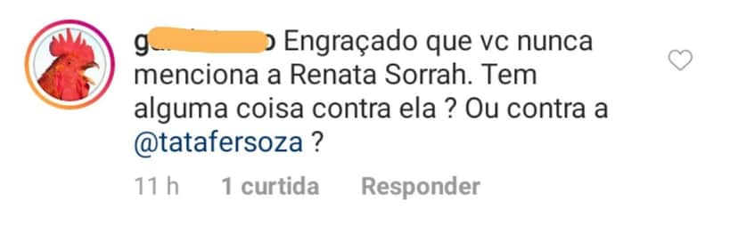 Rivalidade de Susana Viera e Renata Sorrah foi anunciada por internauta Rivalidade de Susana Viera e Renata Sorrah foi anunciada por internauta