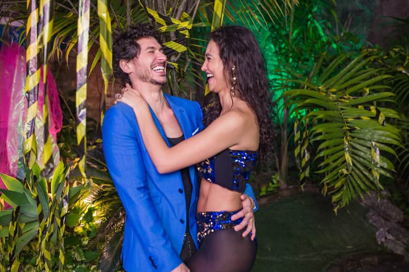 Debora Nascimento e Luiz Perez (Foto: Festa Apocalipse Tropical/Facebook) Salvar Debora Nascimento e Luiz Perez (Foto: Festa Apocalipse Tropical/Facebook) Salvar