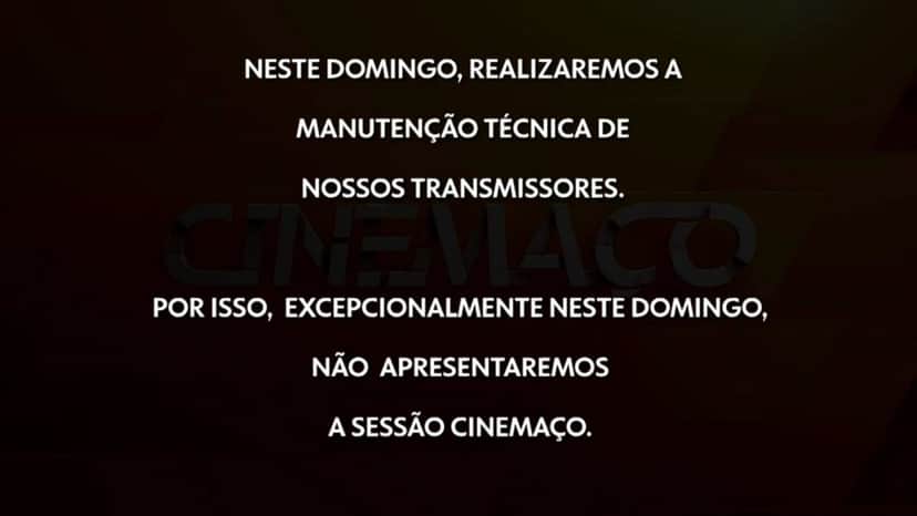 Rede Globo fica fora do ar para manutenção nos transmissores (Reprodução: TV Globo) Rede Globo fica fora do ar para manutenção nos transmissores (Reprodução: TV Globo)