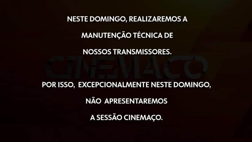 Rede Globo fica fora do ar para manutenção nos transmissores (Reprodução: TV Globo) Rede Globo fica fora do ar para manutenção nos transmissores (Reprodução: TV Globo)