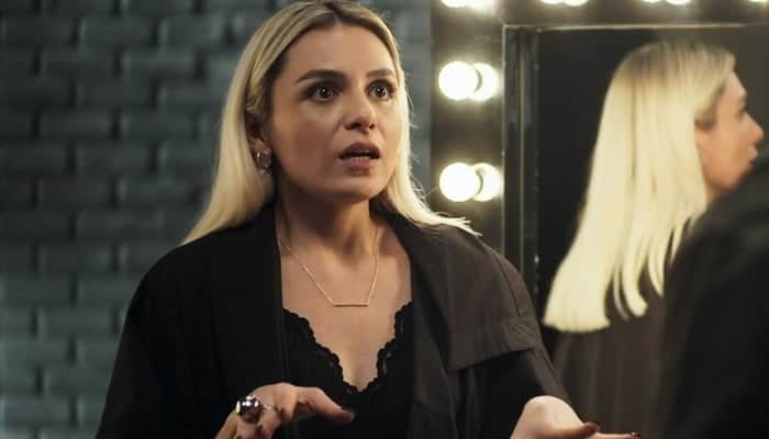 Kim (Monica Iozzi) em A Dona do Pedaço (Foto: Reprodução/Globo) Kim (Monica Iozzi) em A Dona do Pedaço (Foto: Reprodução/Globo)
