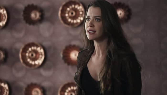 Fabiana (Nathalia Dill) em A Dona do Pedaço (Foto: Reprodução/Globo) Fabiana (Nathalia Dill) em A Dona do Pedaço (Foto: Reprodução/Globo)