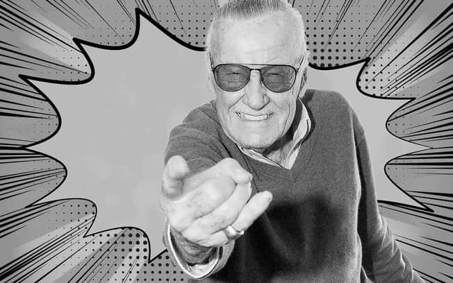 Stan Lee (Foto: Reprodução) Stan Lee (Foto: Reprodução)