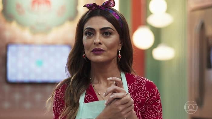 Maria da Paz (Juliana Paes) em A Dona do Pedaço, que entrou na reta final na Globo (Foto: Reprodução/Globo) Maria da Paz (Juliana Paes) em A Dona do Pedaço, que entrou na reta final na Globo (Foto: Reprodução/Globo)