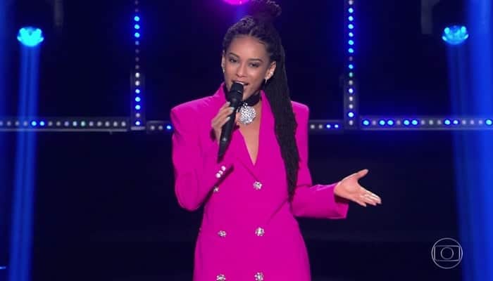 Taís Araújo na estreia da 3ª temporada do PopStar, que fechou em baixa na audiência (Foto: Reprodução/Globo) Taís Araújo na estreia da 3ª temporada do PopStar, que fechou em baixa na audiência (Foto: Reprodução/Globo)