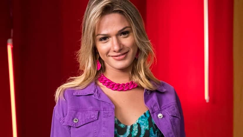 A atriz Glamour Garcia, destaque na novela das 21h, A Dona do Pedaço (Foto: Reprodução) A atriz Glamour Garcia, destaque na novela das 21h, A Dona do Pedaço (Foto: Reprodução)