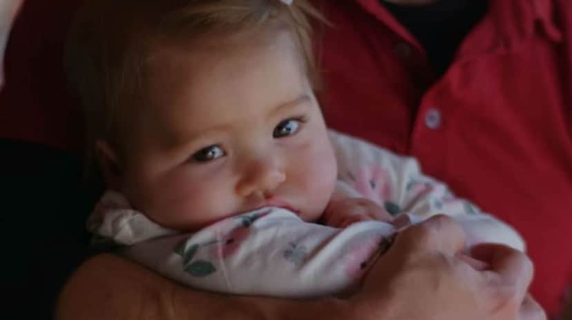 Adelaide Grace, filha de Miguel Cervantes, iria completar quatro anos (Foto: Divulgação)