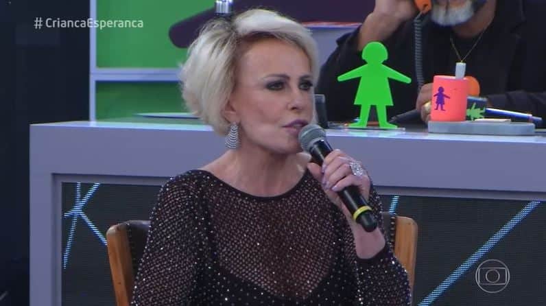 Ana Maria Braga no Altas Horas (Foto: Reprodução/Globoplay) Ana Maria Braga no Altas Horas (Foto: Reprodução/Globoplay)