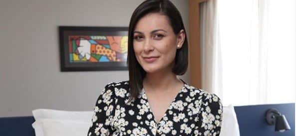 A apresentadora da Record e ex-integrante de A Fazenda, Andressa Urach lança novo livro (Foto: Reprodução) A apresentadora da Record e ex-integrante de A Fazenda, Andressa Urach lança novo livro (Foto: Reprodução)