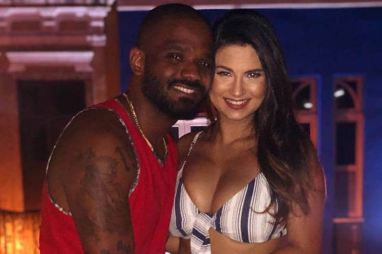 Arlindinho Cruz e Ayeska Massaia estão separados (Foto: Reprodução) Arlindinho Cruz e Ayeska Massaia estão separados (Foto: Reprodução)