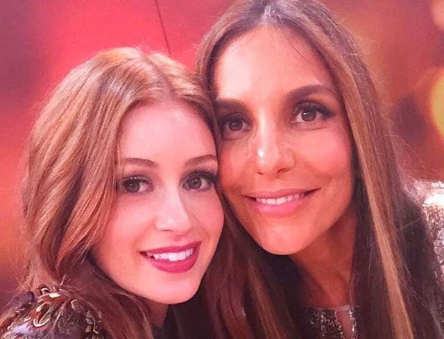 Marina Ruy Barbosa, Ivete Sangalo Marina Ruy Barbosa, Ivete Sangalo